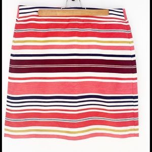 NWT Loft striped skirt
